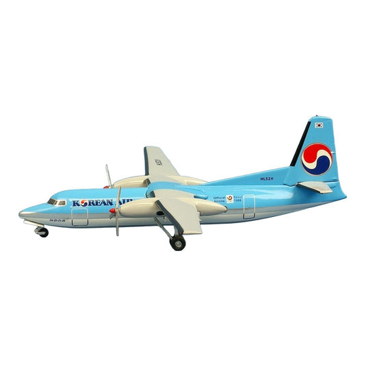 大韓航空 Korean Air フォッカー F27 HL5211 / Aero Classics 1/200 飛行機模型 旅客機