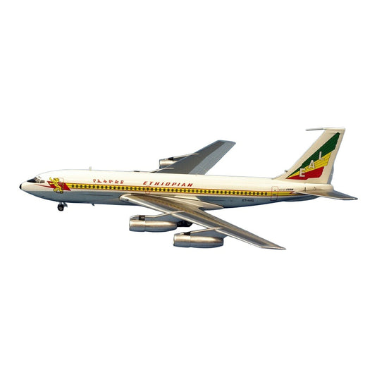 エチオピア航空 Ethiopian Airlines ボーイング 720B / Aero Classics 1/200 飛行機模型 旅客機