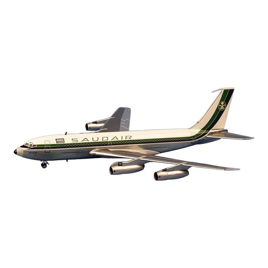 サウジア航空 Saudair ボーイング 720B / Aero Classics 1/200 飛行機模型 旅客機
