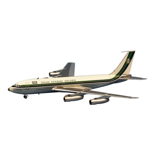 サウジアラビア航空 Saudi Arabian ボーイング 720B / Aero Classics 1/200 飛行機模型 旅客機