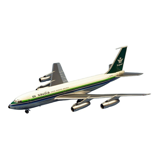 サウジアラビア航空 Saudi Arabian ボーイング 720B / Aero Classics 1/200 飛行機模型 旅客機
