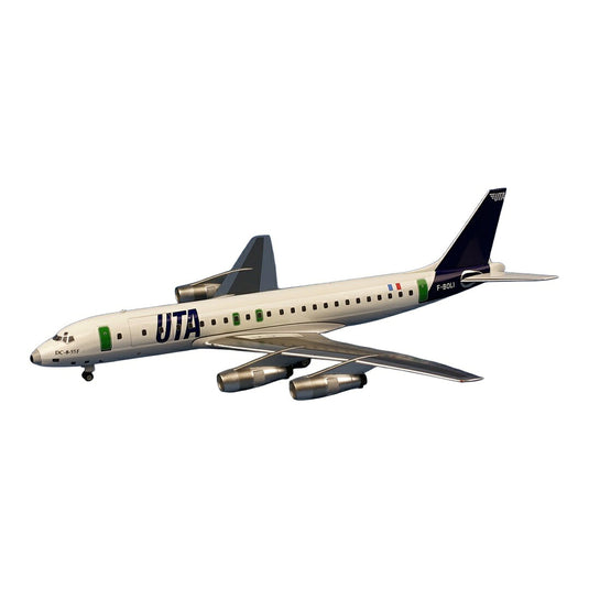 UTAフランス航空 UTA ダグラス DC8-55 / Aero Classics 1/200 飛行機模型 旅客機