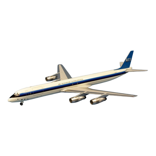 ATI エアートランスポート・インターナショナル ATI Air Transport International ダグラス DC8-61 / Aero Classics 1/200 飛行機模型 旅客機
