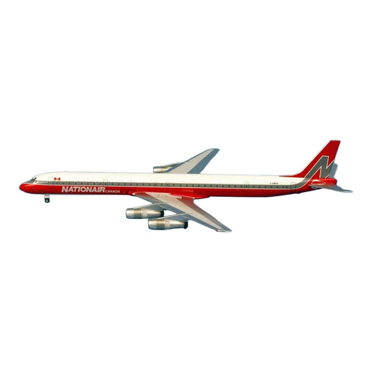 ネーションエア Nationair ダグラス DC8-61 / Aero Classics 1/200 飛行機模型 旅客機