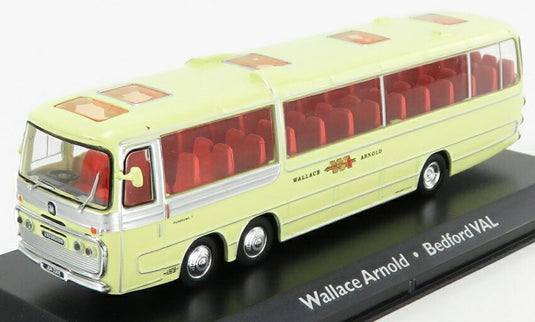 BEDFORDベッドフォード VAL PLAXTON AUTOBUS 3ASSI PANORAMA 1967 クリーム CLASSIC-COACHES-COLLECTION / EDICOLA 1/72 ミニカー