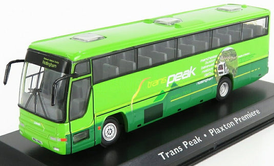 PLAXTONプラクストン PREMIER AUTOBUS 1991 TRAN PEAK 2 TONE GREEN CLASSIC-COACHES-COLLECTION / EDICOLA 1/72 ミニカー
