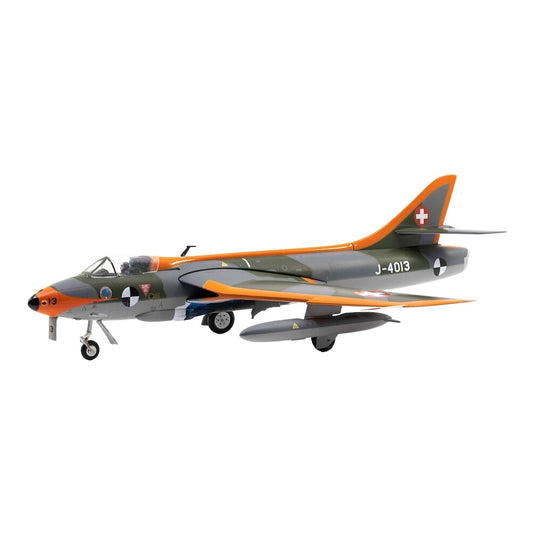 スイス空軍 Swiss Air Force ホーカー ハンター Mk58 / ACE Arwico 1/72 飛行機模型 ミリタリー