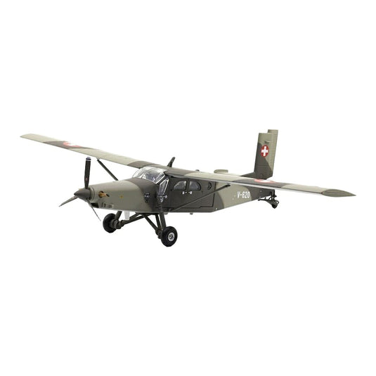 スイス空軍 Swiss Air Force ピラタス PC-6 ターボポーター V-620 / ACE Arwico 1/72 飛行機模型 ミリタリー