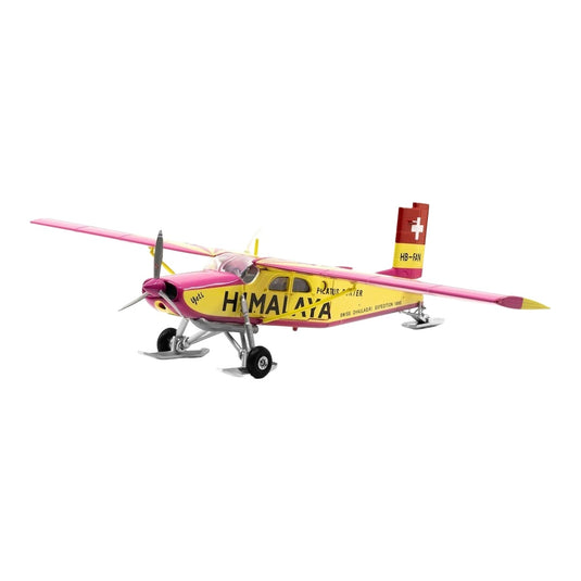 ヒマラヤ・スイス・ダウラギリ遠征隊 Himalaya Swiss Dhaulagiri ピラタス PC6 ポーター / ACE Arwico 1/72 飛行機模型 旅客機
