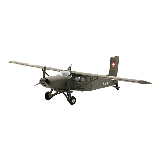 スイス空軍 Swiss Air Force ピラタス PC6 ポーター / ACE Arwico 1/72 飛行機模型 ミリタリー