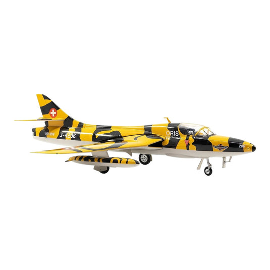 オリス ハンター ORIS Hunter ホーカー ハンター Hawker Hunter Mk.68 タイガー 複座型 J-4206 HB-RVV / ACE Arwico 1/72 飛行機模型 ミリタリー