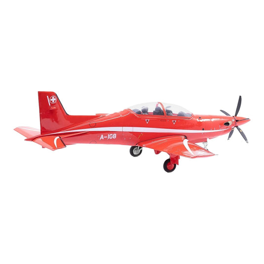 スイス空軍 Swiss Air Force ピラタス PC-21 A-108 / ACE 1/72 飛行機模型 ミリタリー