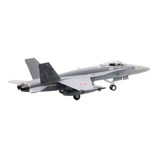 スイス空軍 Swiss Air Force F/A-18C ホーネット 第17飛行隊 ファルコンズ J-5017 / ACE Arwico 1/72 飛行機模型 ミリタリー