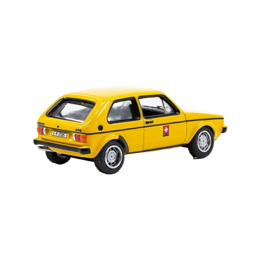 Volkswagen Golf / ACE Arwico 1/87 建設機械模型 工事車両