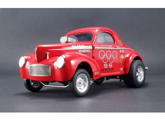 1941 ギャッサーチーム S&S/ACME 1/18ミニカー