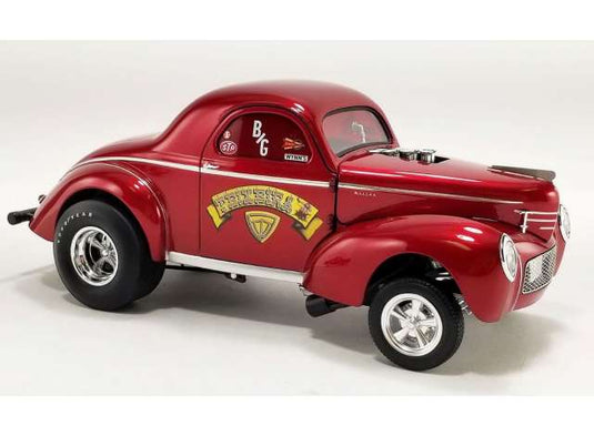 1940 Rocket Gasser Sled Teixeira レッド/ACME 1/18ミニカー 402台限定