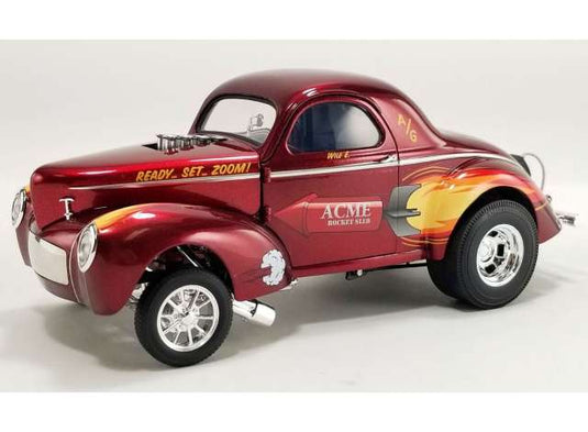 1940 Rocket Gasser Sled レッド/ACME 1/18ミニカー 402台限定