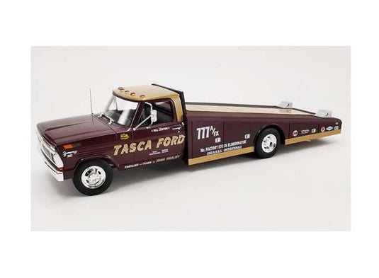 1970 Ford F-350 ランプトラック タスカフォード ブラウンゴールド/ACME 1/18ミニカー 750台限定
