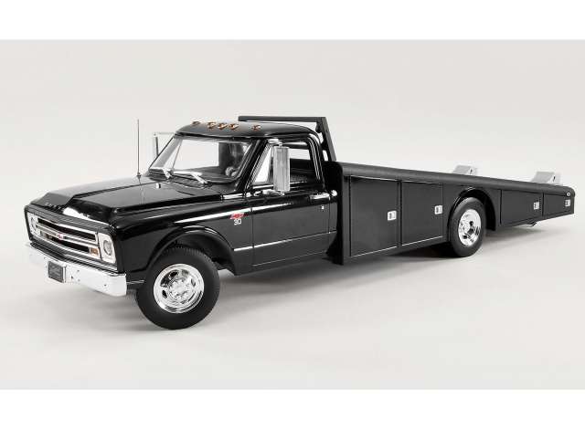 1967 Chevrolet C-30 ランプトラック グロスブラック/ACME 1/18ミニカー 500台限定