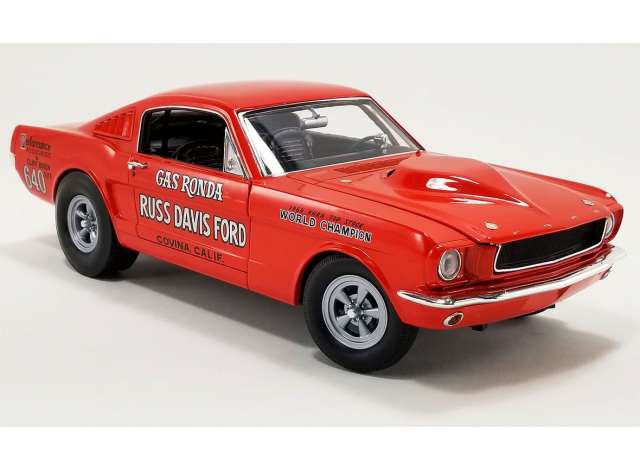 1965 Ford Mustang AFX ガスロンダ/ACME 1/18ミニカー 750台限定