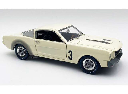 1965 シェルビー GT350 プロトタイプ ホワイト 1965 Shelby GT350 Prototype ミニカー / ACME 1/18 ミニカー