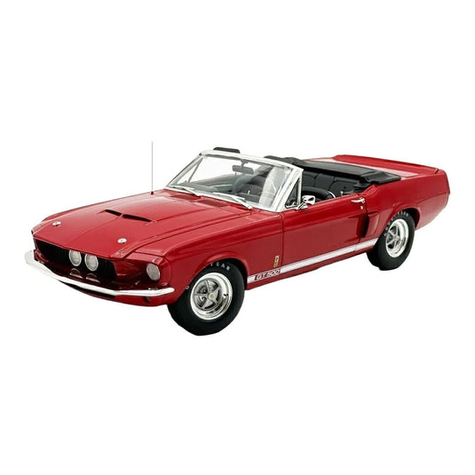 【予約】 シェルビー GT500 コンバーチブル 1967 レッド / ACME 1/18 ミニカー