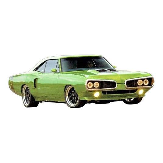 【予約】 ダッジ スーパービー ストリートファイター 1970 ミュータントビー グリーン / GMP 1/18 ミニカー
