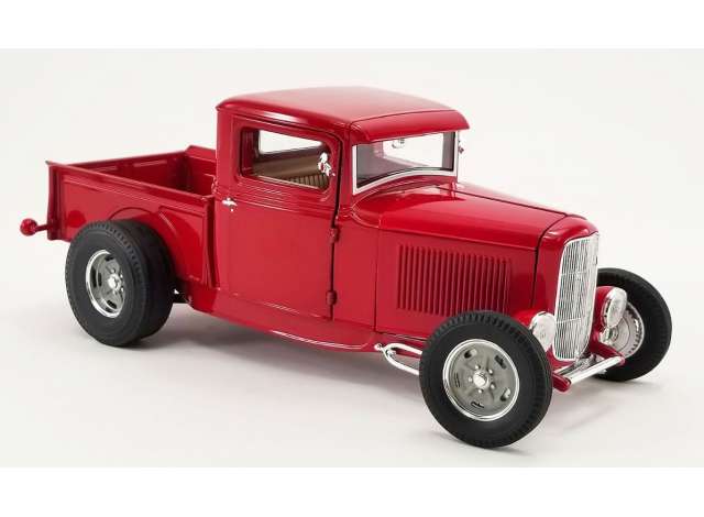 1932 Ford ホットロッド ピックアップ レッド/ACME 1/18ミニカー 996台限定