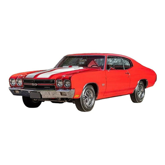 【予約】 シボレー シェベル SS 454 LS6 1970 レッド / ACME 1/18 ミニカー