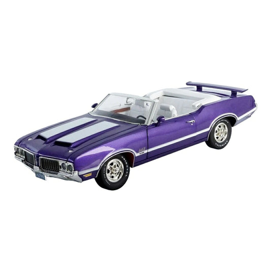 オールズモビル 442 W-30 コンバーチブル 1970 パープル / ACME 1/18 ミニカー