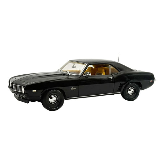 【予約】 シボレー コポ カマロ 1969 ブラック / ACME 1/18 ミニカー