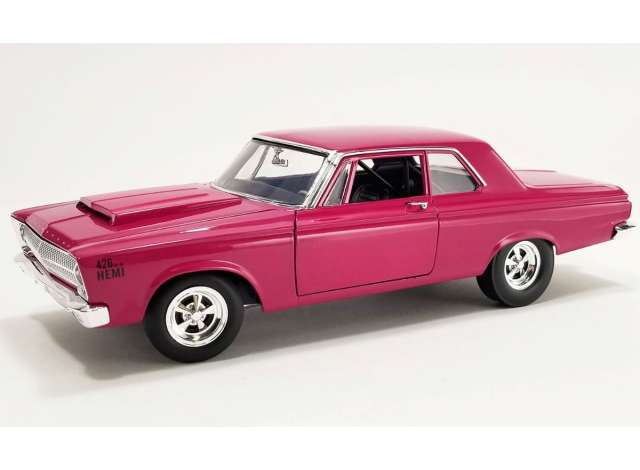 1965 Plymouth AWB ムーランルージュ ピンクパープル/ACME 1/18ミニカー 426台限定