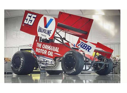2021 Valvoline スプリントカー