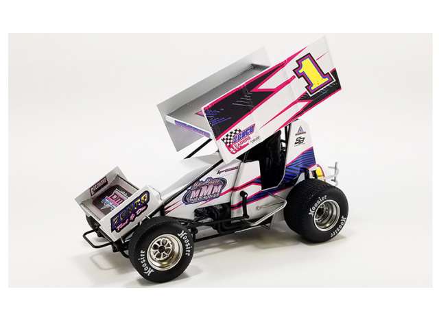 2022 #1 ローガン・ワグナー ZEMCO スプリントカー/ACME 1/18ミニカー