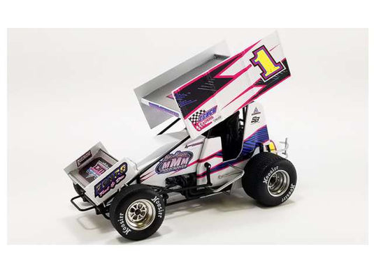 2022 #1 ローガン・ワグナー ZEMCO スプリントカー/ACME 1/18ミニカー