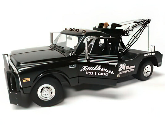 【予約】2025年発売予定CHEVROLET  C30 PICKUP SOUTHERN SPEED & MARINE CARRO ATTREZZI  WRECKER ROAD SERVICE 1969  BLACK/ACME 1/18ミニカー