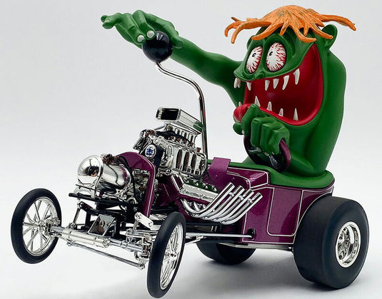 Rat Finkラットフィンク T-バケット Mother's Worry ホットロッド カスタムカー 模型 / ACME 1/18 ミニカー 模型
