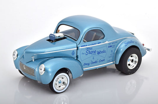 Willysウィリス Stone Woods & Cook Gasser Swindler II 1941 限定546台 / ACME 1/18 ミニカー