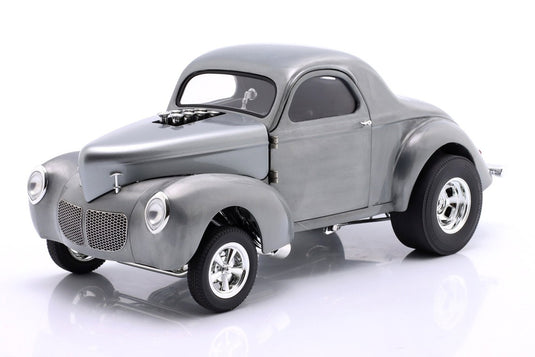 Willysウィリス Gasserギャッサー 1940 ハンマードスチール グレー / ACME 1/18 ミニカー