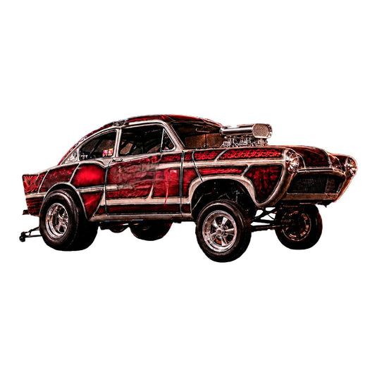 【予約】2027年発売予定 Fordフォード WillysヘンリーJ Gasser Drag Addict 1951 レッド 300台限定 / ACME 1/18 ミニカー