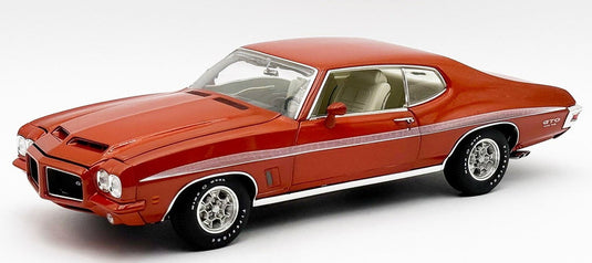 【予約】2026年発売予定PONTIAC GTO LeMANS COUPE 1972 カッパーメタリック/ ACME 1/18 ミニカー