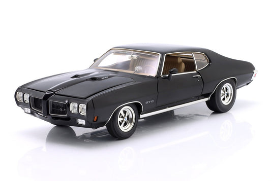 Pontiacポンティアック GTO Ram Air IV 1970 ブラック / ACME 1/18 ミニカー