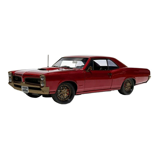 【予約】2026年発売予定 Pontiacポンティアック GTO ストリートファイター クーペ 1966 レッド ゴールド 402台限定 / ACME 1/18 ミニカー