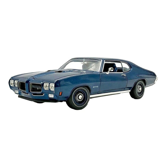 【予約】2027年発売予定 Pontiacポンティアック GTO クーペ 1970 ブルー 300台限定 / ACME 1/18 ミニカー