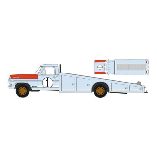 【予約】2026年発売予定 Fordフォード USA F-350 ランプトラック GT40