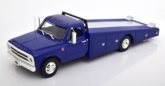 Chevroletシボレー C-30 Ramp Truckランプトラック 1967 ブルー 限定312台 / ACME 1/18 ミニカー