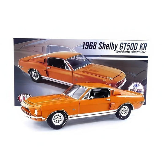FORD Shelby GT500 KR WT 1968/ ACME 1/18 ミニカー