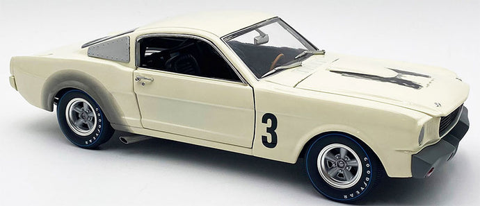 1965 Shelby GT350R プロトタイプ ホワイト ミニカー / ACME 1/18
