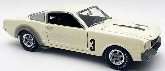1965 Shelby GT350R プロトタイプ ホワイト ミニカー / ACME 1/18