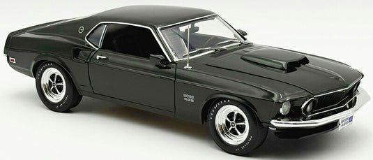 Ford Mustangフォード マスタング Boss 429 1969 ブラックジェイド スポーツカー 模型 ダイキャスト / ACME 1/18 ミニカー 模型